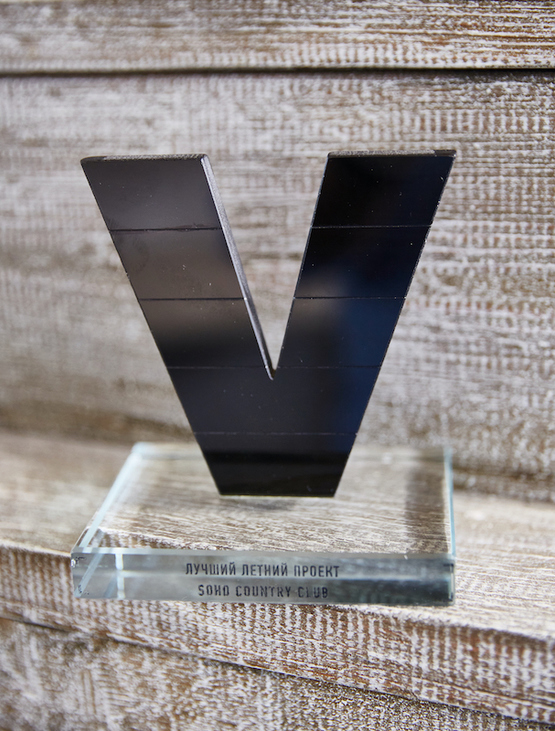 Лучший летний проект по версии Vklybe.tv, 2015